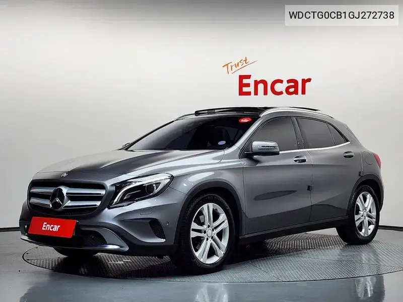 2016 Gla-Class X156 Gla200 D 4Matic