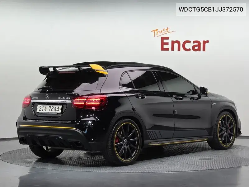 2018 Gla-Class X156 Gla45 Amg 4Matic 50Th Anniversary Edition