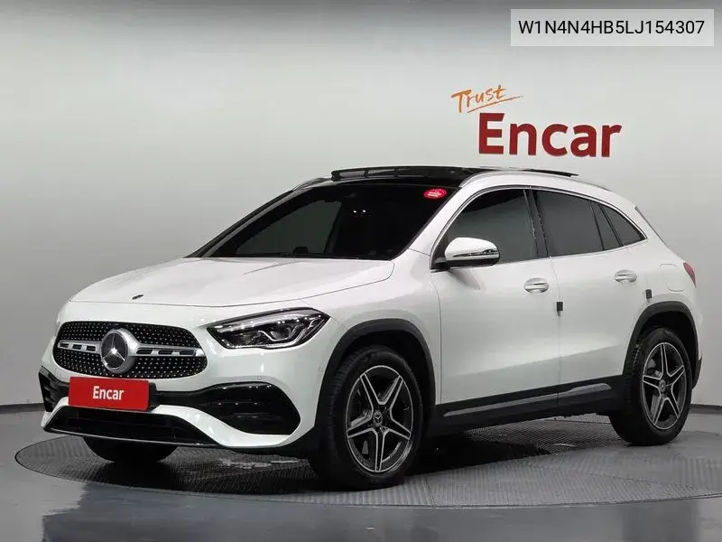 2020 Gla-Class H247 Gla250 4Matic