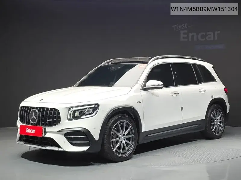2021 Glb-Class X247 Amg Glb35 4Matic