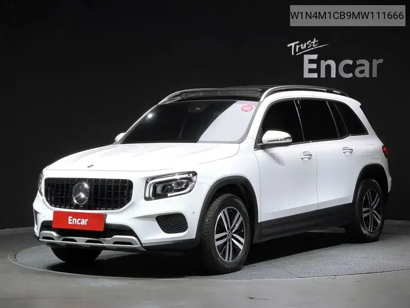 2021 Glb-Class X247 Glb200 D