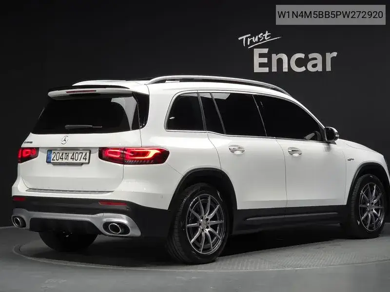 2022 Glb-Class X247 Amg Glb35 4Matic