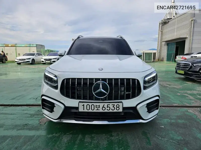 2026 Glb-Class X247 Amg Glb35 4Matic