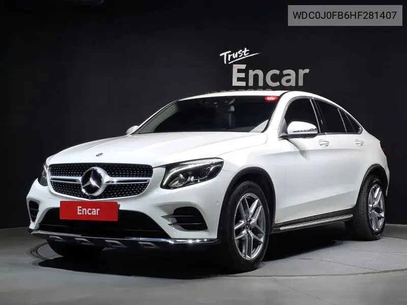 2017 Glc-Class X253 Glc220 D 4Matic Premium Coupe