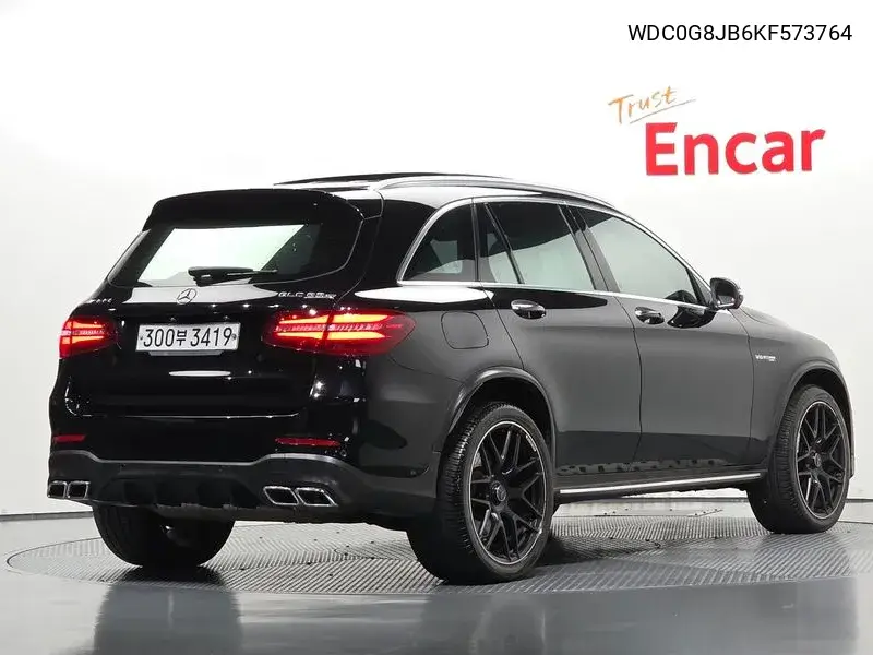 2019 Glc-Class X253 Amg Glc63 4Matic+