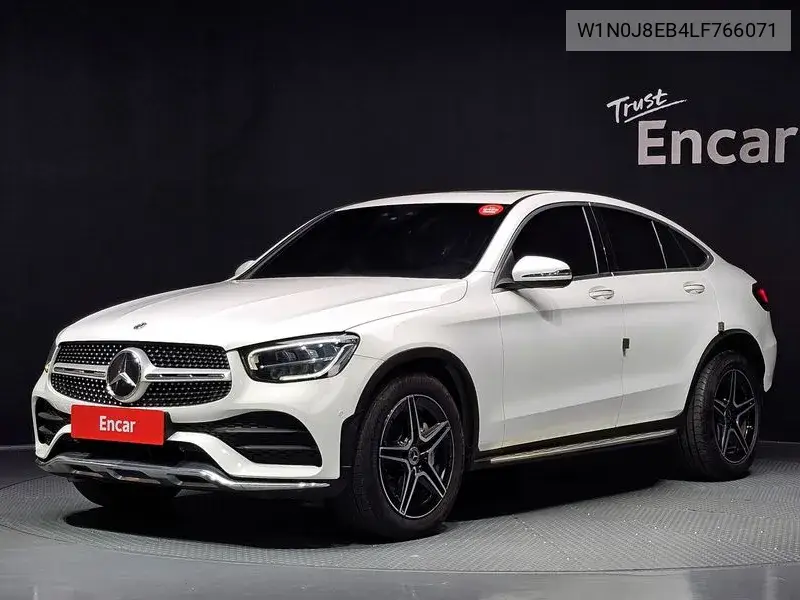 2020 Glc-Class X253 Glc300 4Matic Coupe