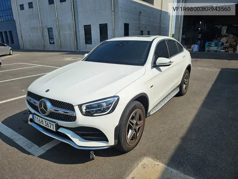 2021 Glc-Class X253 Glc300E 4Matic Coupe