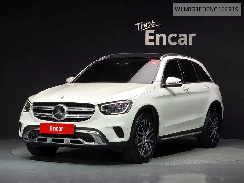 2022 Glc-Class X253 Glc220 D 4Matic