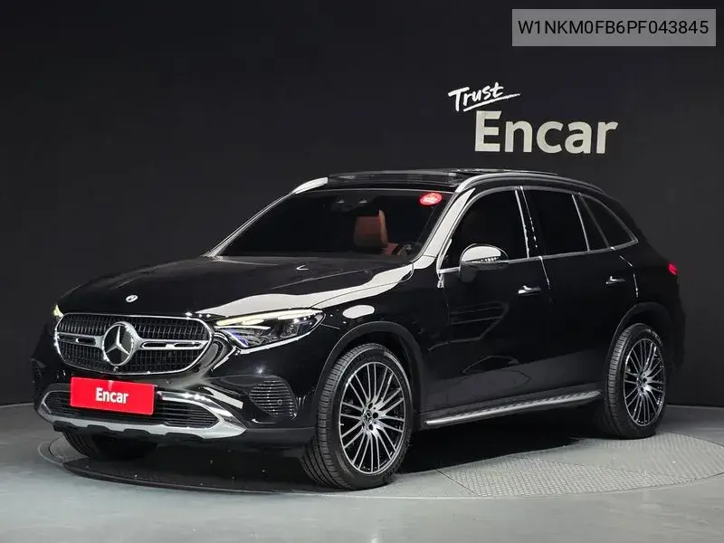 2023 Glc-Class X253 Glc220 D 4Matic