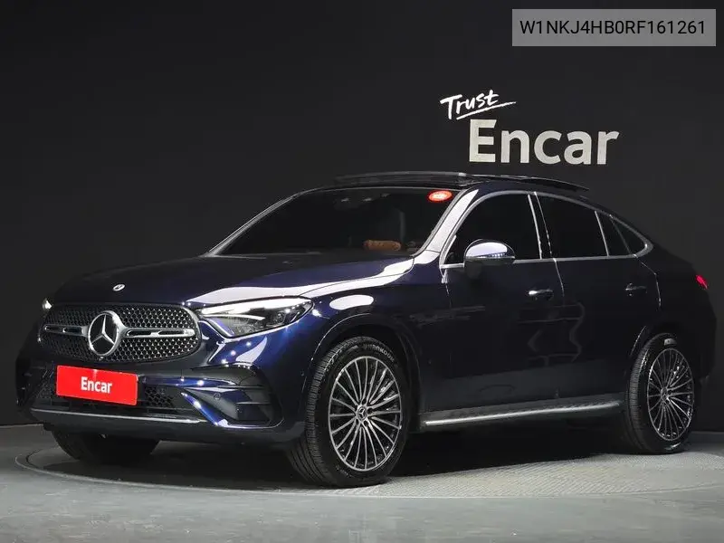 2024 Glc-Class X254 Glc300 4Matic Coupe