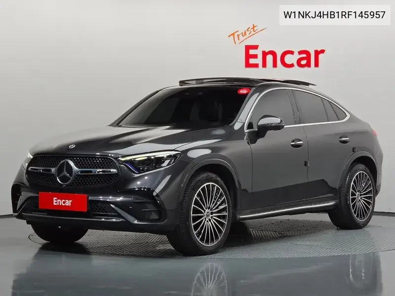 2024 Glc-Class X254 Glc300 4Matic Coupe