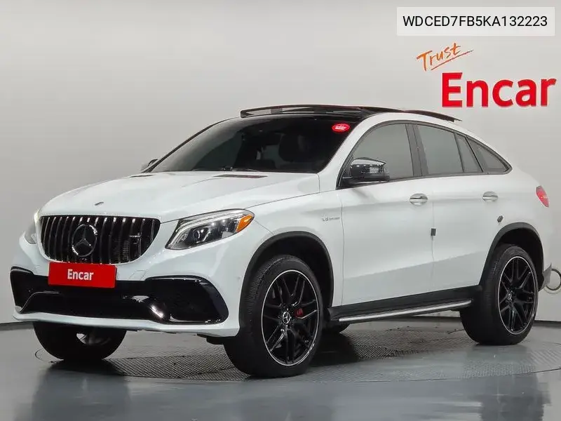 2019 Gle-Class W167 Amg Gle63 S 4Matic+ Coupe