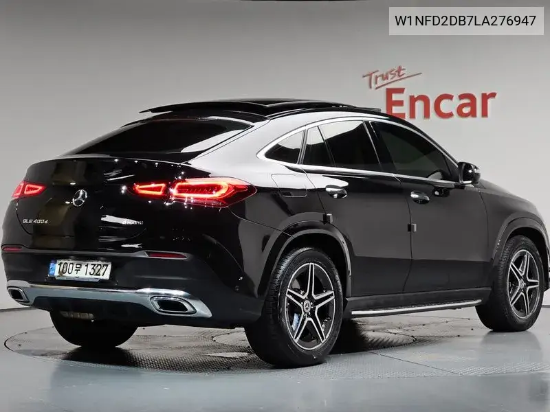 2020 Gle-Class W167 Gle400D 4Matic Coupe