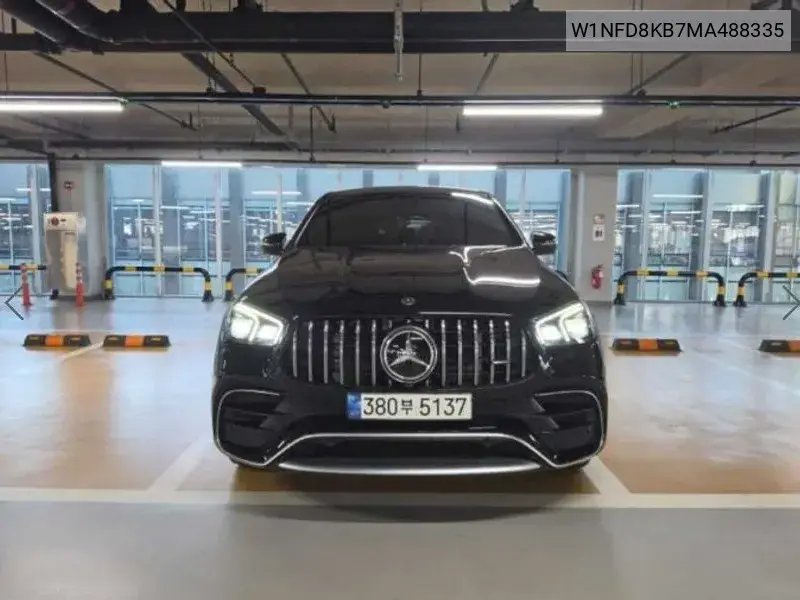2021 Gle-Class W167 Amg Gle63 S 4Matic+ Coupe