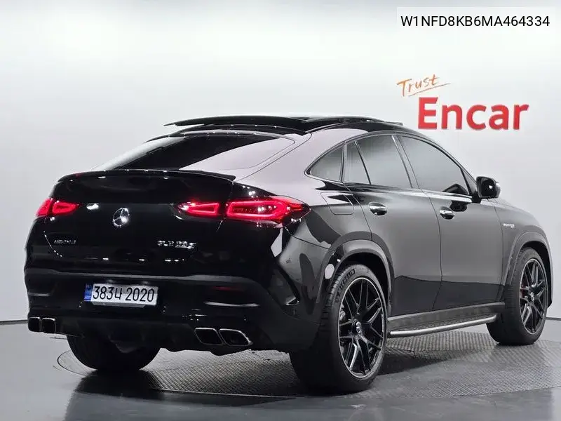 2021 Gle-Class W167 Amg Gle63 S 4Matic+ Coupe