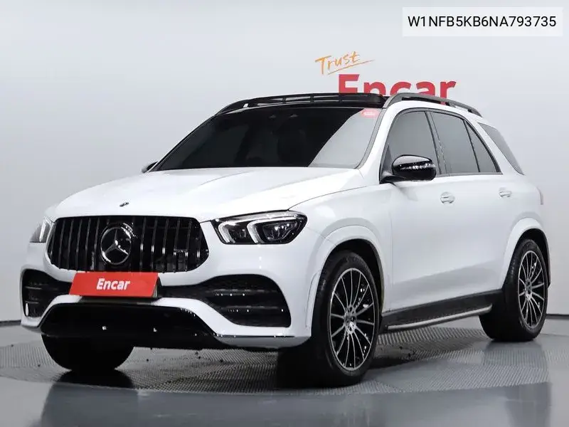 2022 Gle-Class W167 Gle450 4Matic