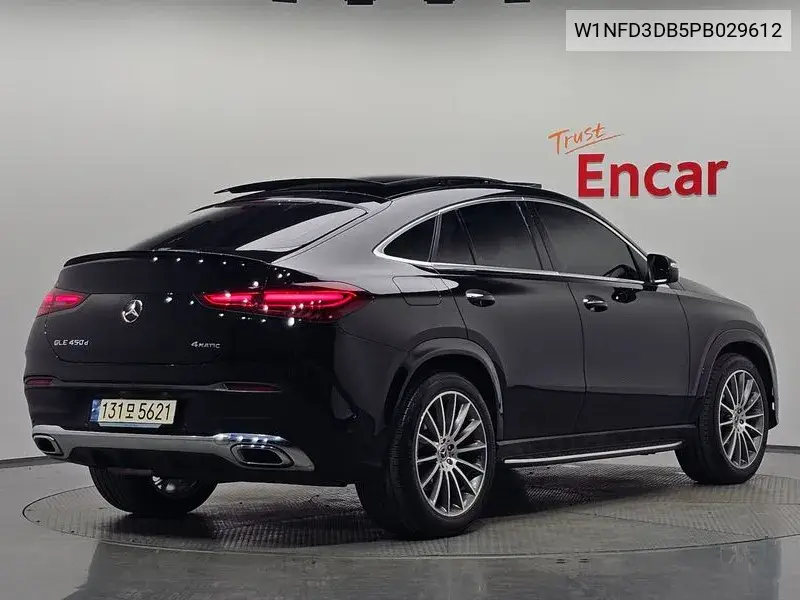2023 Gle-Class W167 Gle450D 4Matic Coupe