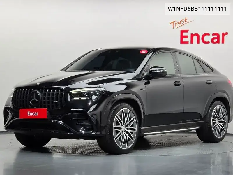 2021 Gle-Class W167 Amg Gle53 4Matic+ Coupe