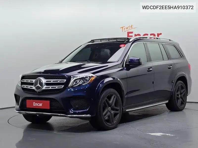 2017 Gls-Class X166 Gls350 D 4Matic