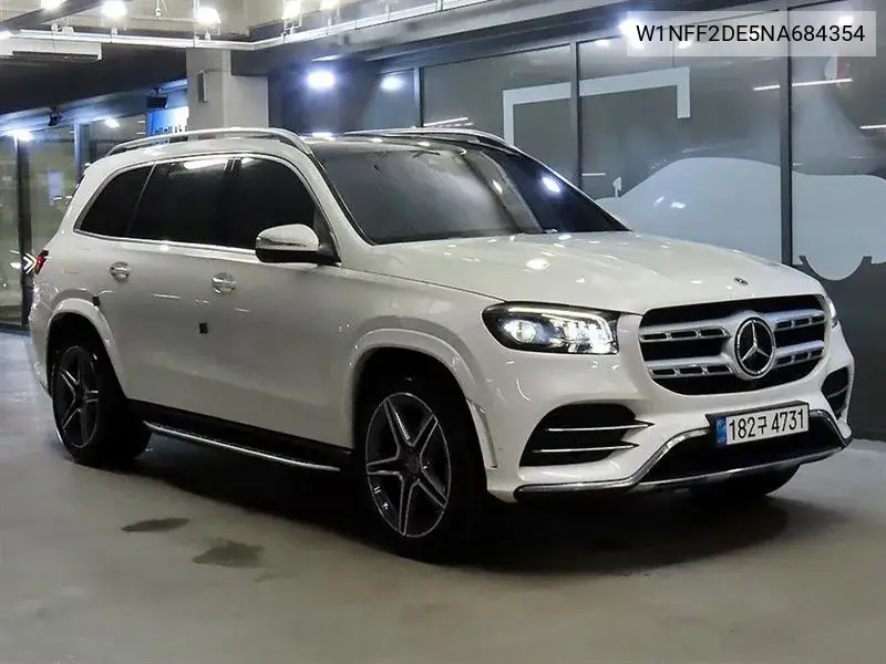 2022 Gls-Class X167 Gls400D 4Matic