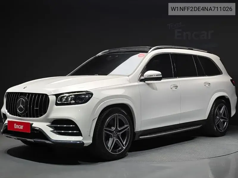 2022 Gls-Class X167 Gls400D 4Matic