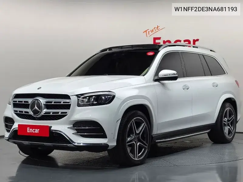 2022 Gls-Class X167 Gls400D 4Matic