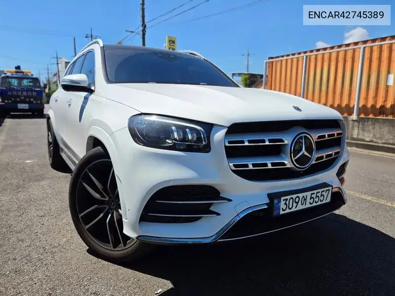 2023 Gls-Class X167 Gls580 4Matic Amg Line