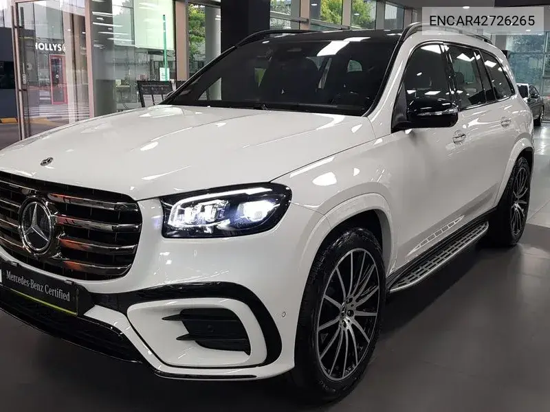 2026 Gls-Class X167 Gls450D 4Matic
