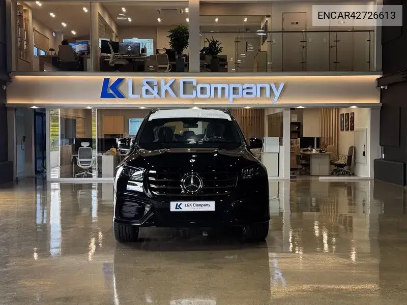 2026 Gls-Class X167 Gls450D 4Matic