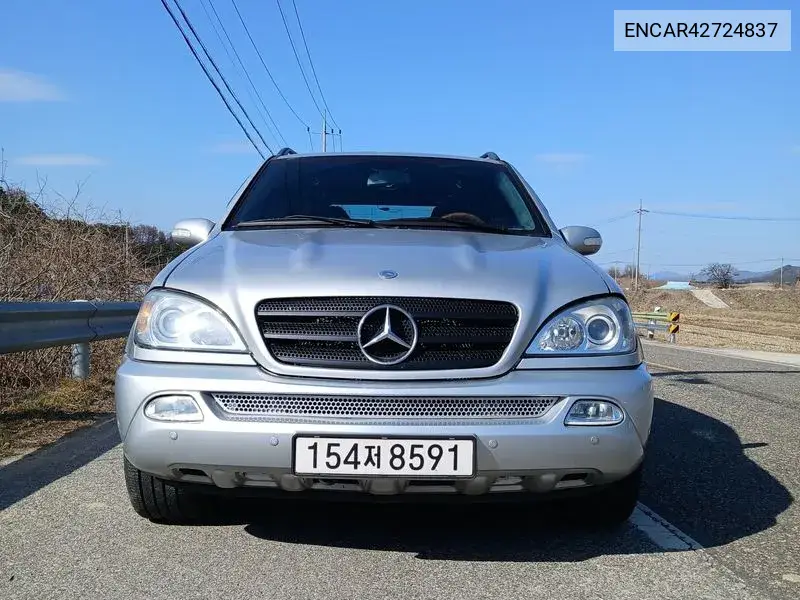 2001 M-Class W163 Ml320