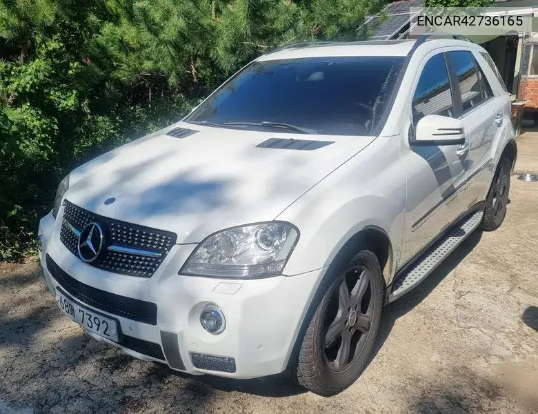2006 M-Class W164 Ml500