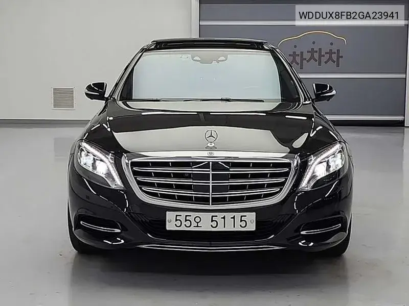 2016 S-Class W222 Maybach S500 4Matic