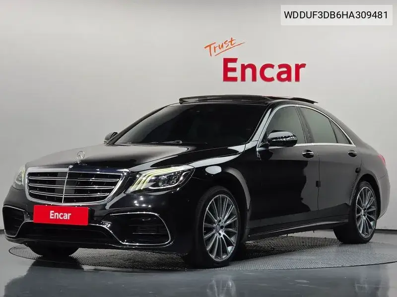2017 S-Class W222 S350 D 4Matic