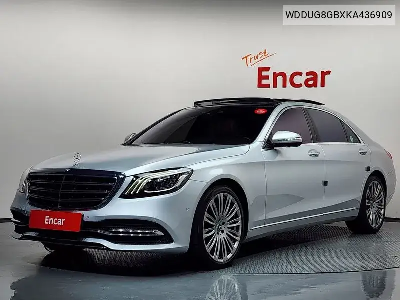 2019 S-Class W222 S560L 4Matic