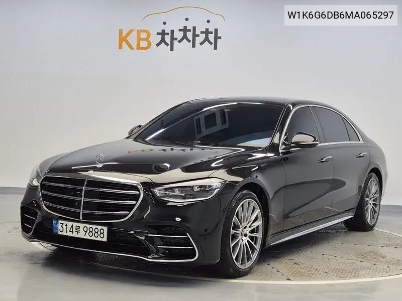 2021 S-Class W223 S500L 4Matic