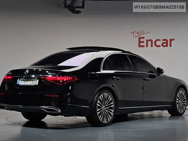 2021 S-Class W223 S580L 4Matic