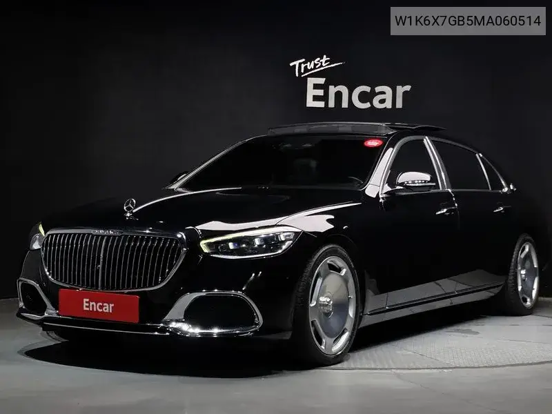 2021 S-Class W223 Maybach S580 4Matic