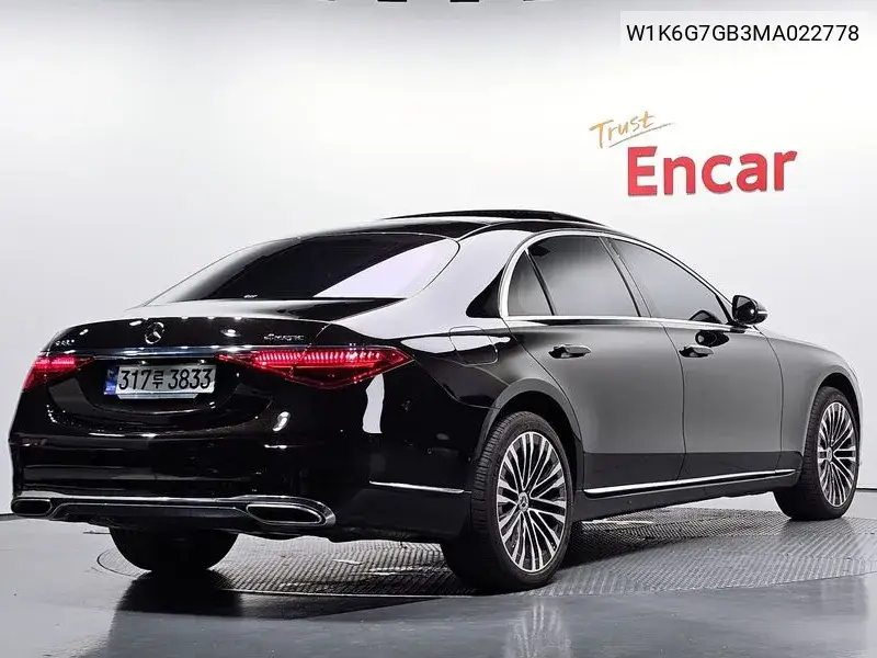2021 S-Class W223 S580L 4Matic