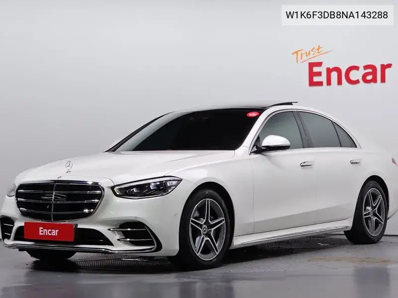 2022 S-Class W223 S400 D 4Matic
