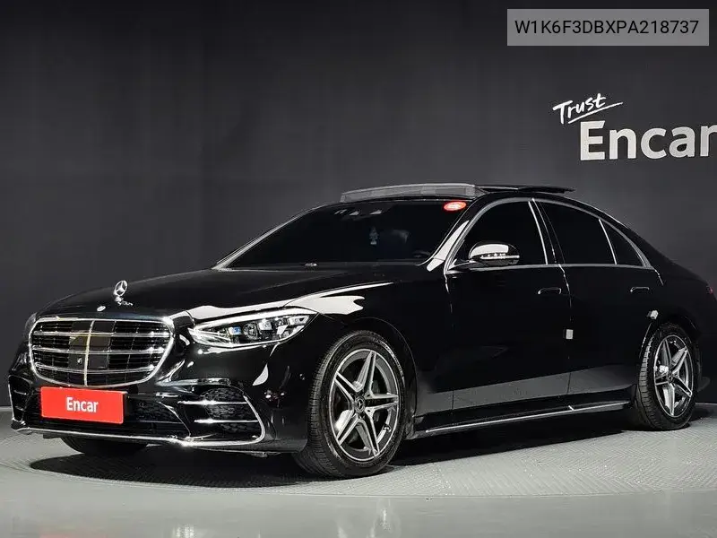 2023 S-Class W223 S400 D 4Matic