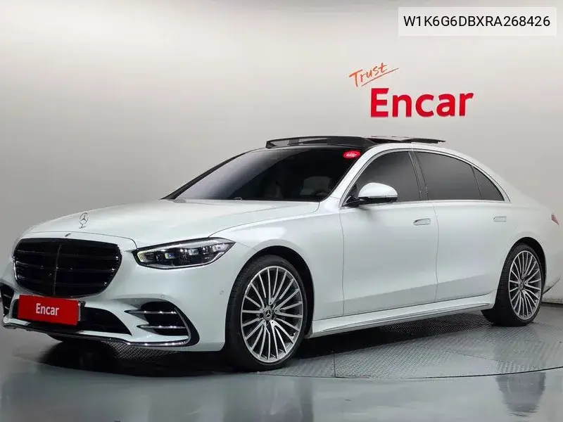 2024 S-Class W223 S500L 4Matic