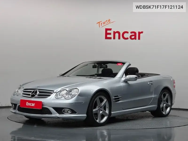 2007 Sl-Class Sl500 R230