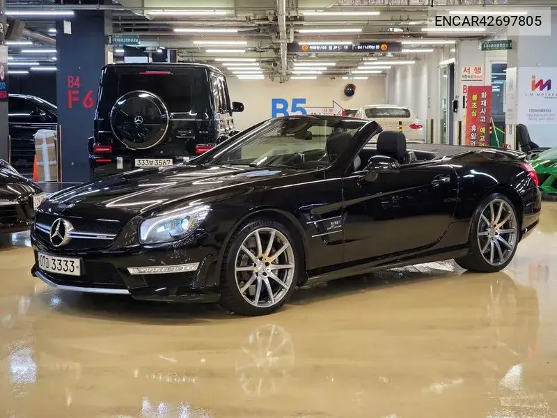 2016 New Sl-Class Sl63 Amg R231