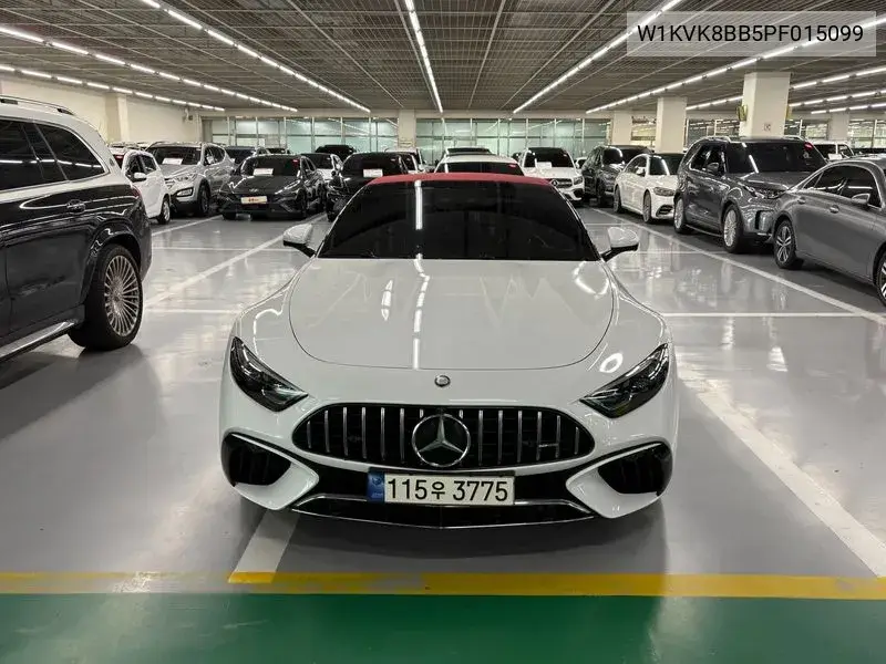 2023 Sl-Class R232 Amg Sl63 4Matic+