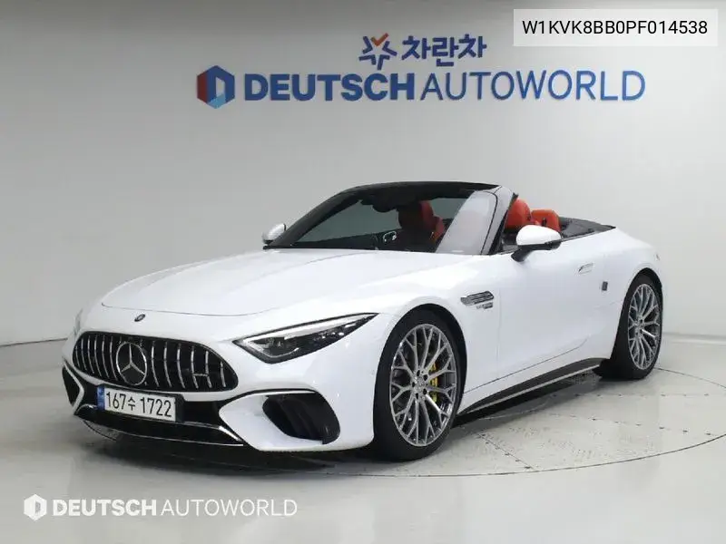 2023 Sl-Class R232 Amg Sl63 4Matic+