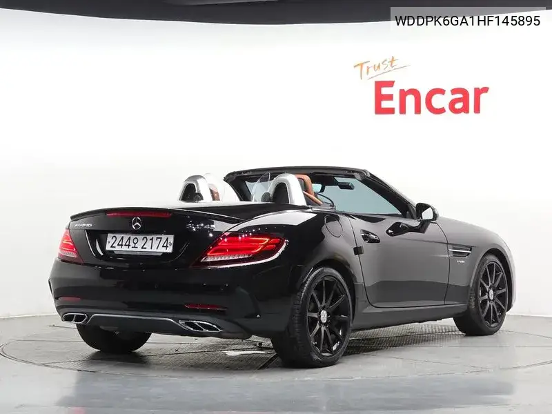 2017 Slc-Class R172 Amg Slc43