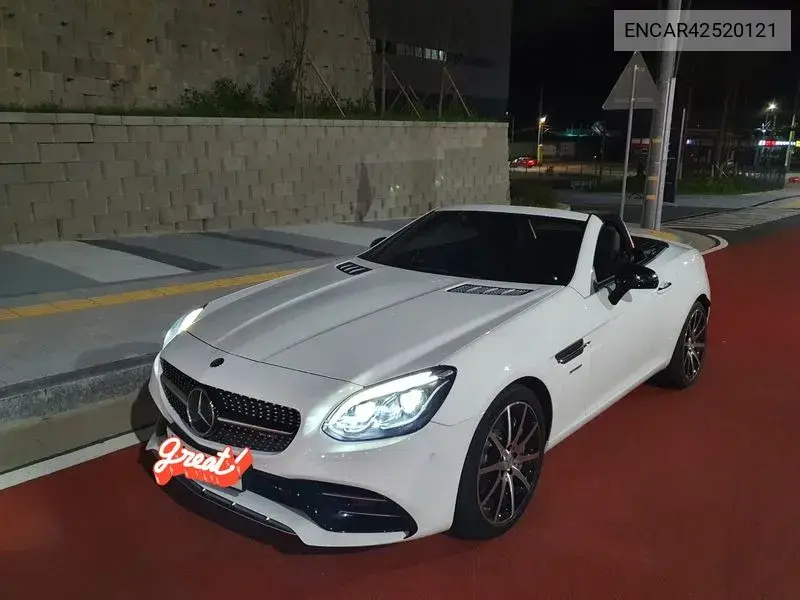2017 Slc-Class R172 Amg Slc43