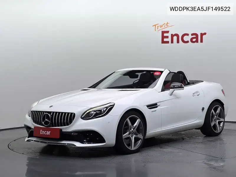 2017 Slc-Class R172 Slc200