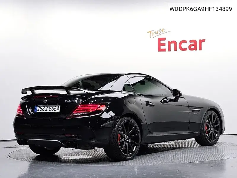2017 Slc-Class R172 Amg Slc43