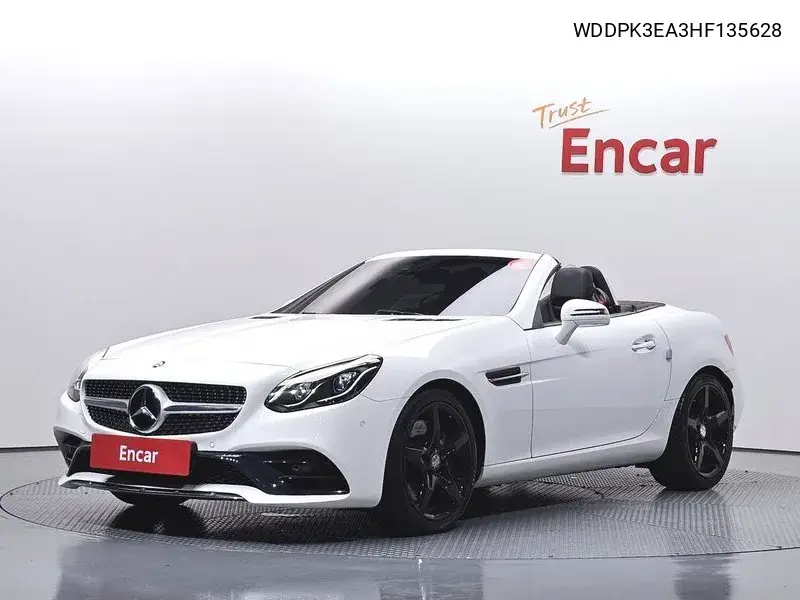2017 Slc-Class R172 Slc200